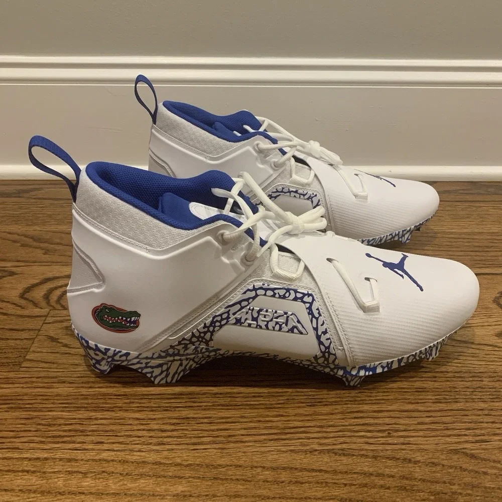 Nike Jordan Florida Gators Alpha Menace Pro 3 Football Cleats Size 16 DH3366-112